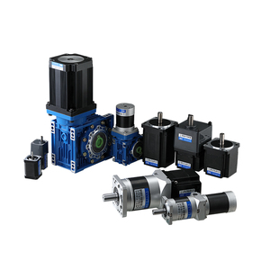 Custom High Torque Gear Brushless DC Motor