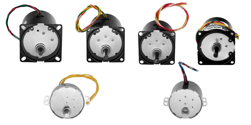 Molon PSC Synchronous Gearmotors