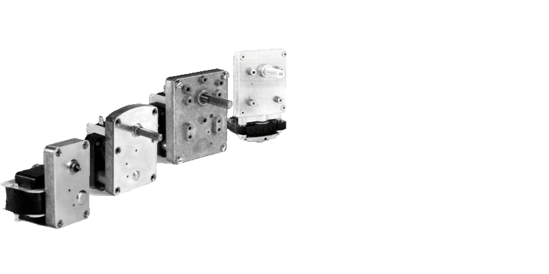 Molon Shaded Pole Gearmotor Assembly