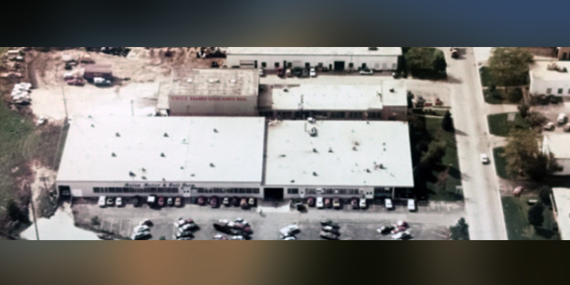 Molon Motor & Coil Corporation facility in Rolling Meadows Illinois