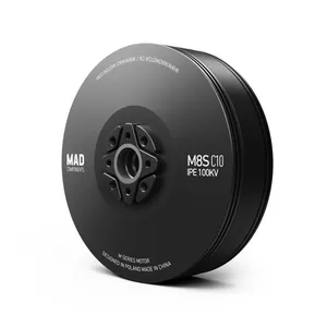 MAD M8S C10 IPE V1100KV Multirotor Brushless DC Motor
