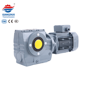 S Series Helical Worm Gearmotor Right Angle
