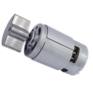Powerful Motor 775 Fan Type DC Vibration Motor 60W 12V 24V