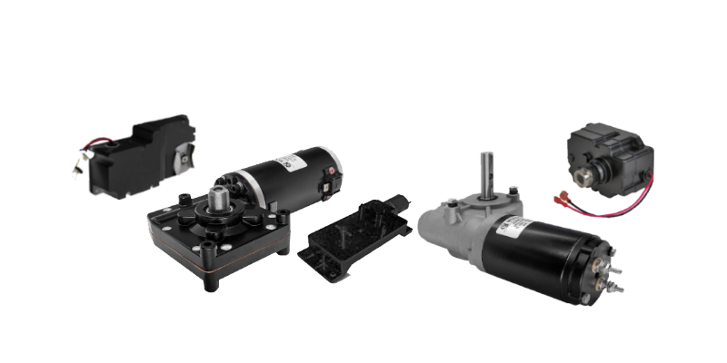 HVAC and fluid control actuators