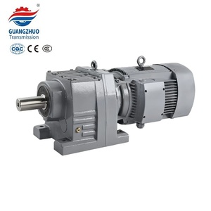 Low Noise High Gear Strength Helical Gear Motor for Spinning Machines