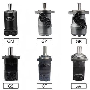 GRH Custom Professional Hydraulic Gear Motor