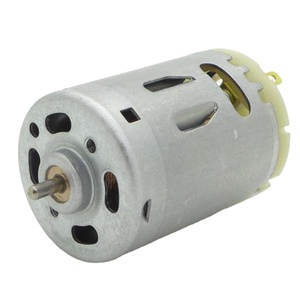 WELL MOTOR 380 Waterproof Brushed DC Motor