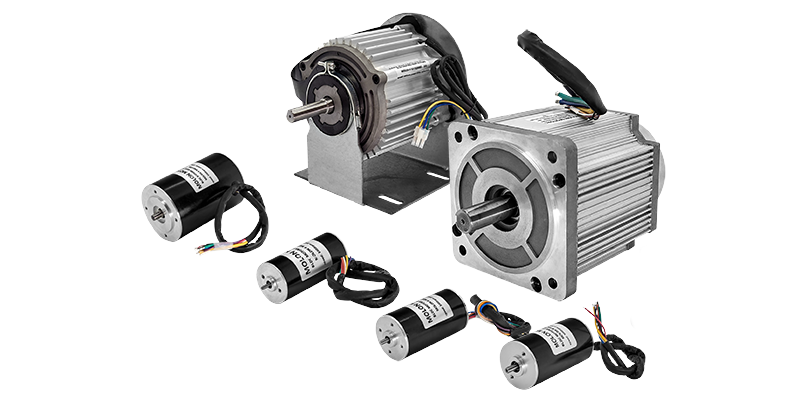 Molon Brushless BLDC Electric Motor Series