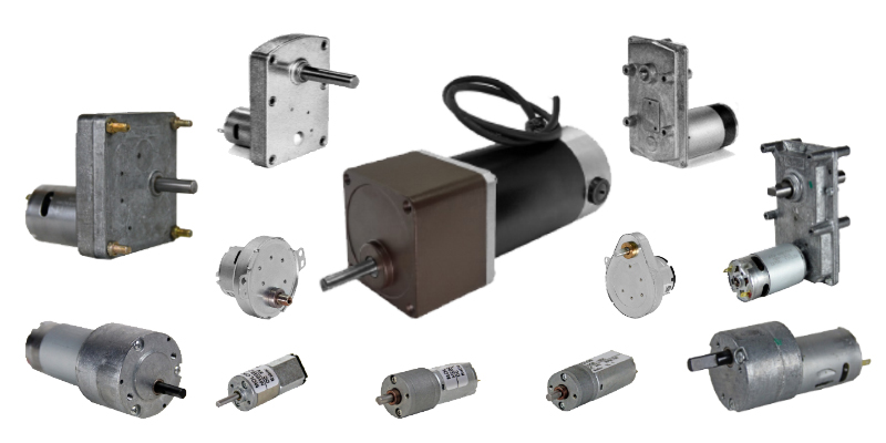 Molon PMDC Parallel Shaft Motors and Gearmotors