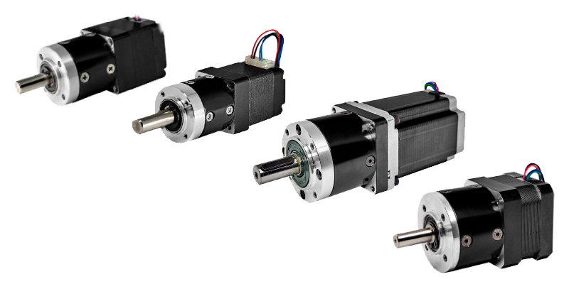 Molon Stepper Gearmotors with planetary gearheads