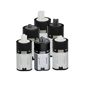 5v 6v 9v 12v 24v M10 Reduction Motor 10mm DC Gear Motor