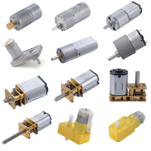 Custom Micro Brushless N20 Dc Gear Motor 12v 24v Dc Worm Gear Motor