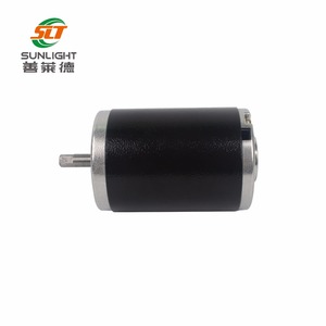 76mm Diameter PMDC Motor for Electric Door