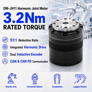 Dual Inductive Encoder CAN FD Harmonic Joint Motor