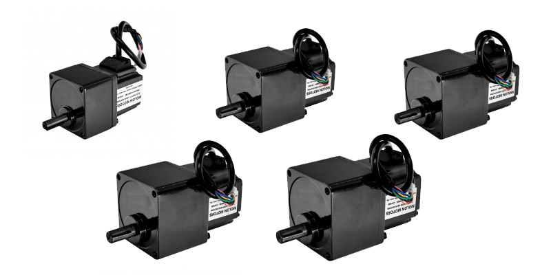 Molon BLDC Parallel Shaft Gearmotors Assembly
