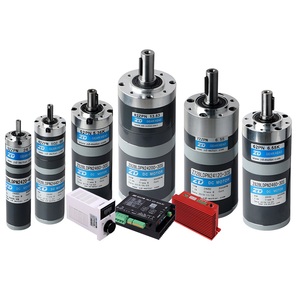 32mm-82mm High Torque Planetary DC Gearmotor with Brake