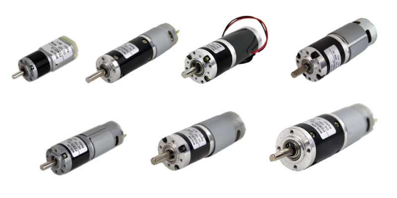 Molon PMDC Planetary Gearmotor Series