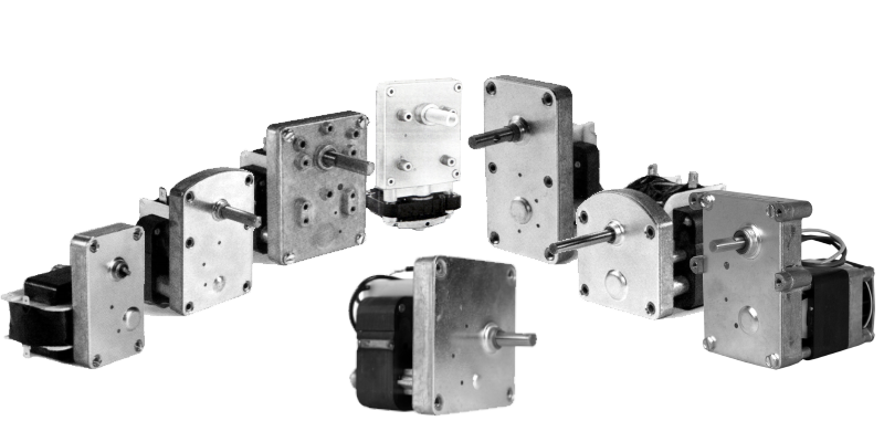 Molon Shaded Pole Gearmotors