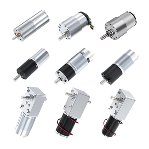 Customize DC Gear Motor 3V 6V 18V 36V 48V Electric Micro RC Planetary Brushless Brushed Gearbox Motors