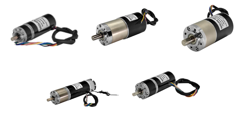 Molon BLDC Planetary Gearhead Drive
