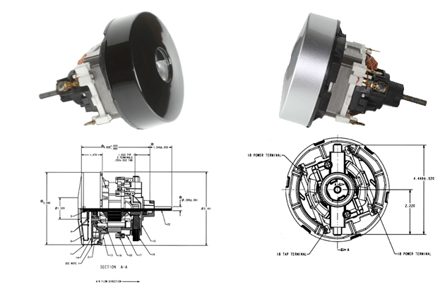 Molon Universal Motors for Commercial Applications