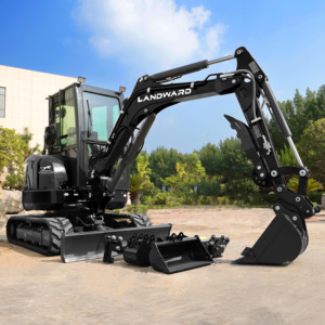 Micro Excavator Mini Track Crawler Digger Engine